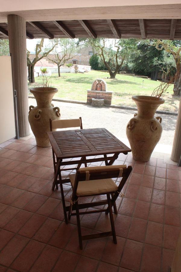 Il Granaio Del Pavone Nepi Exterior foto