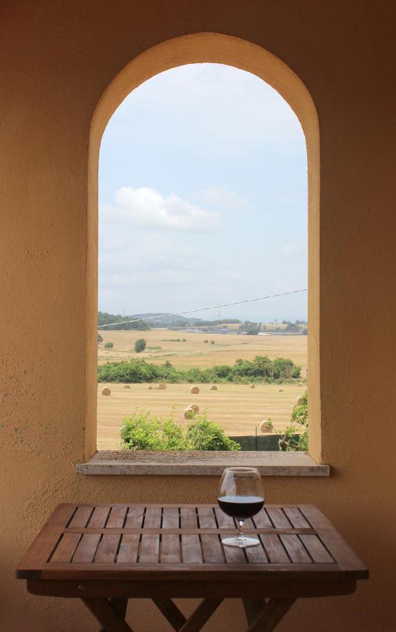 Il Granaio Del Pavone Nepi Exterior foto