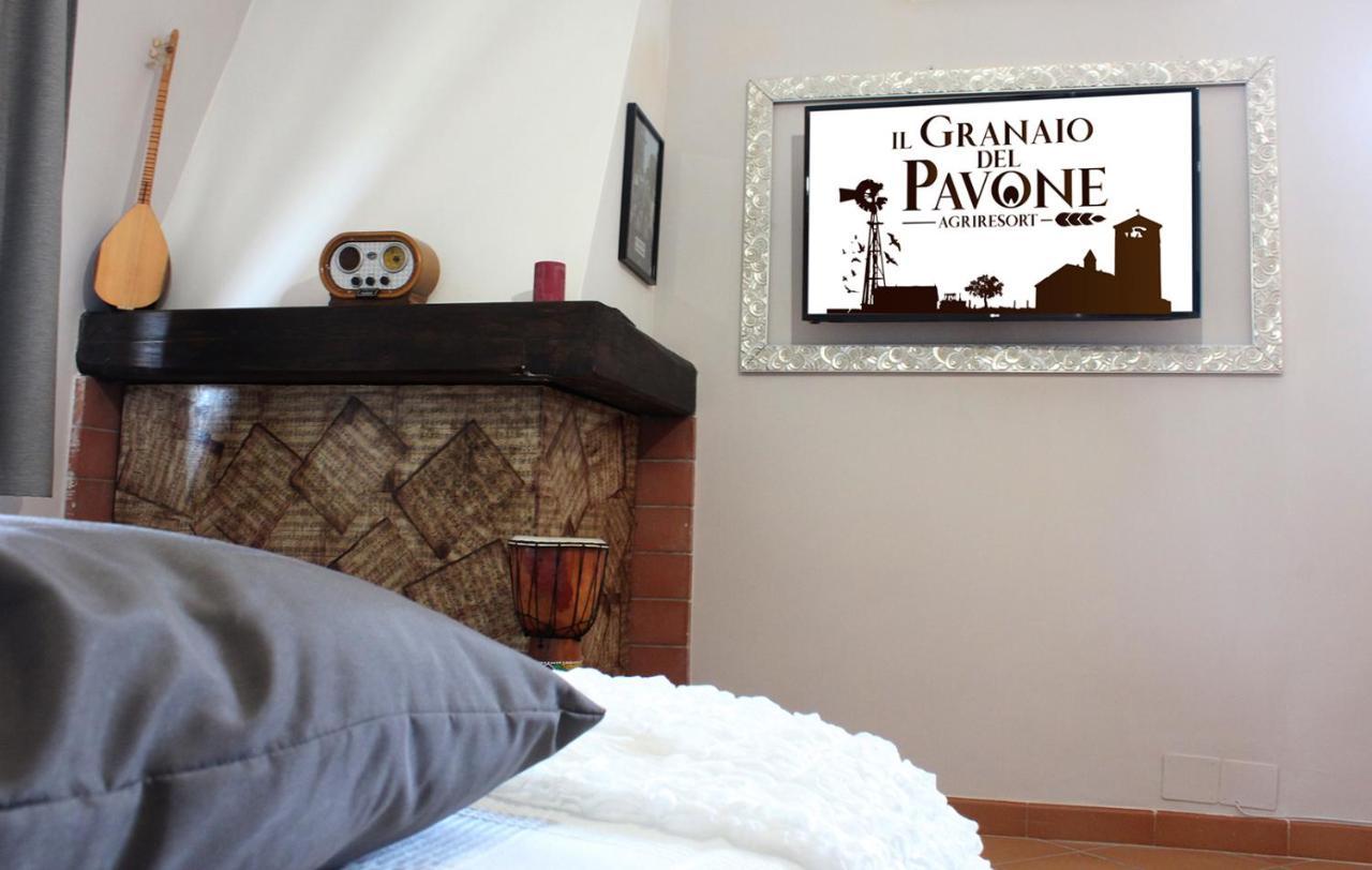 Il Granaio Del Pavone Nepi Exterior foto
